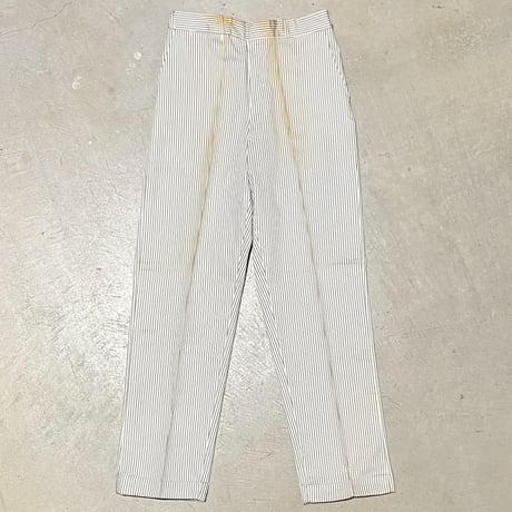 1960's L.C.ISAACS&CO.INC. Cotton Trousers Deadstock