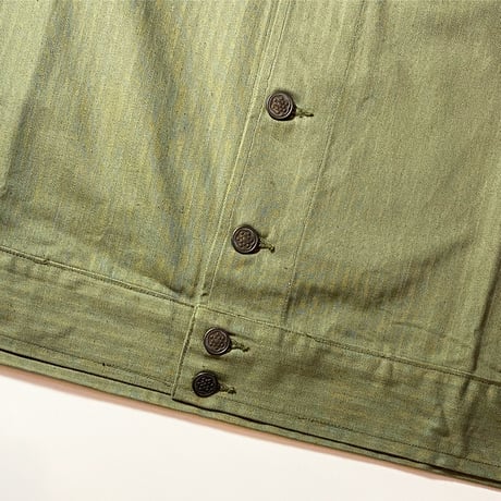 1940's US.ARMY M-41 Herringbone Jacket Deadstock