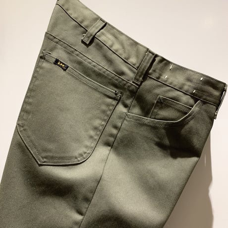1960's Lee Leens Tapered Pants