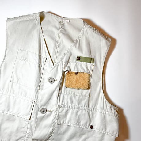 1960〜70's Duxbak Poplin Fishing Vest