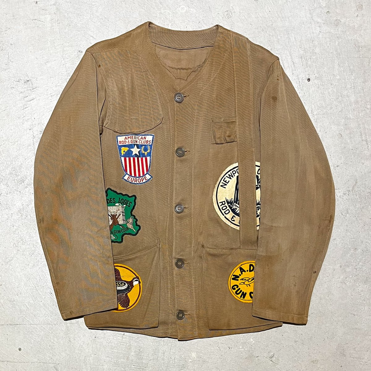 1940's〜 10-X Shooting Jacket | Unwave