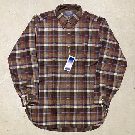 1970's〜 PENDLETON Wool L/S Shirt Deadstock