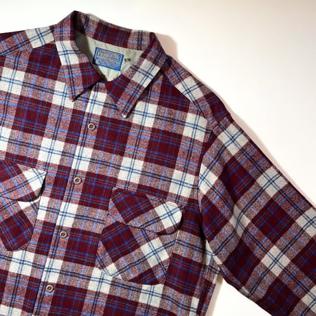 1970's PENDLETON Wool L/S Shirt