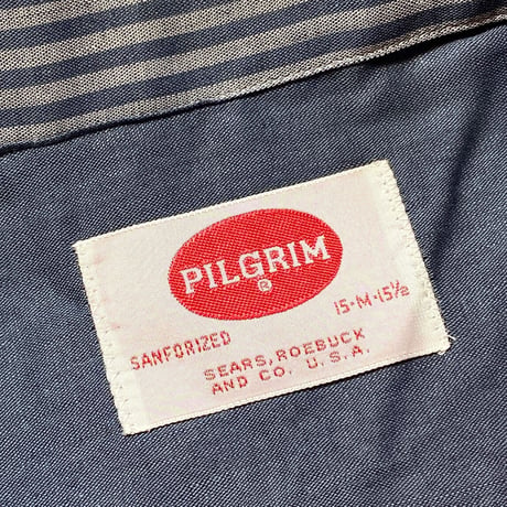 1960's PILGRIM L/S Shirt Deadstock