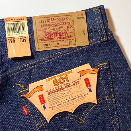 1990's Levi's 501 Denim Pants Deadstock