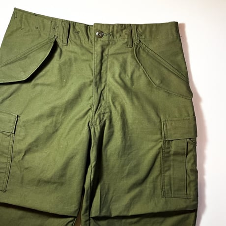 1970's US.ARMY M-65 Field Trousers Deadstock