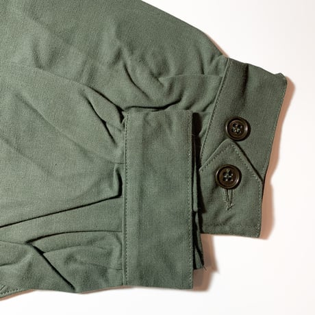 1950〜60's French Army Anorak Parka Deadstock