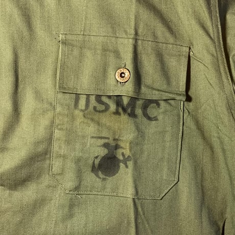 1940's USMC M-47 Herringbone Jacket Deadstock