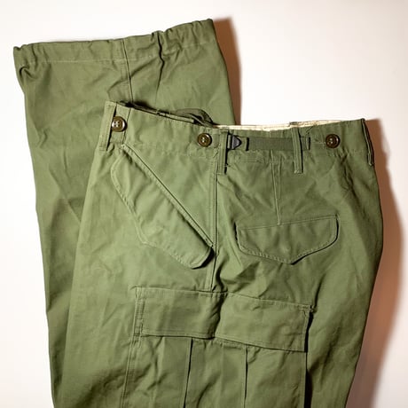 1950's US.ARMY M-51 Field Trousers Deadstock