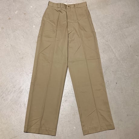 1960's US.ARMY Chino Trousers Deadstock