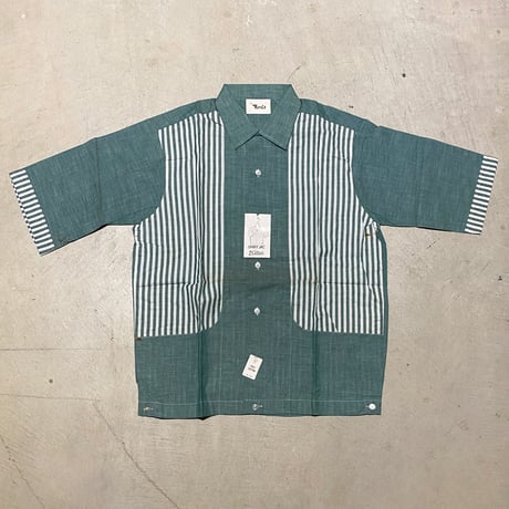 1960's NORRIS Casuals S/S Shirt Deadstock