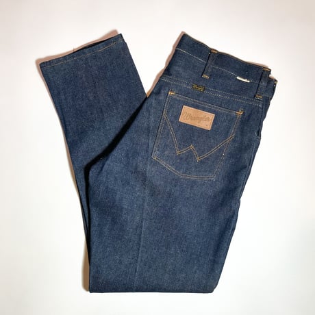 1960〜70's Wrangler 12MWZ Denim Pants Deadstock