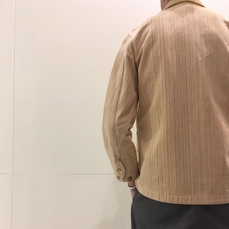 1970's Lee Mulch Stripe Coverall
