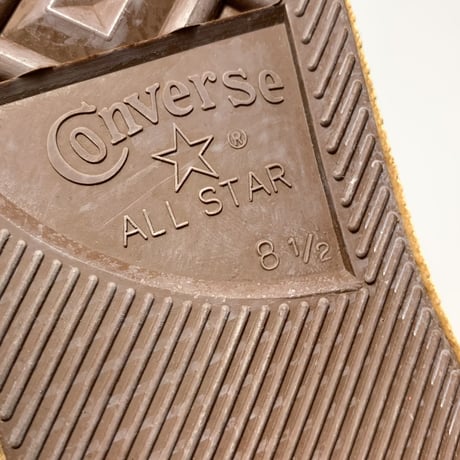 1990's CONVERSE ALL STAR Leather Hi Deadstock