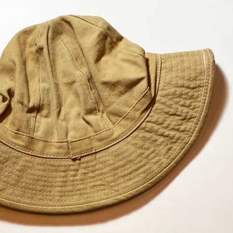 1910's US.ARMY Brown Twill Hat Deadstock
