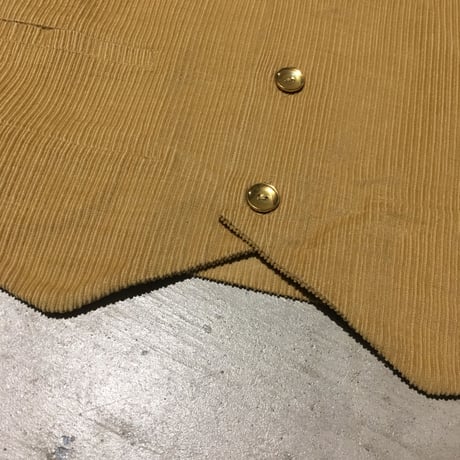 1960's DONEGAL Corduroy L/S Shirt