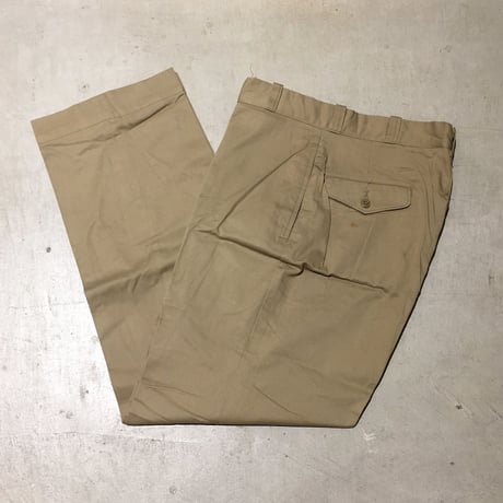 1960's US.ARMY Chino Trousers Deadstock