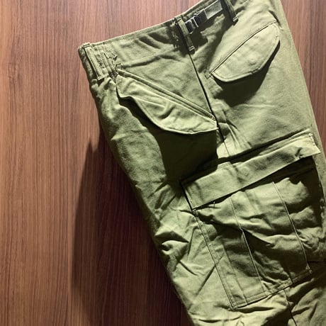 1970's US.ARMY M-65 Field Trousers Deadstock