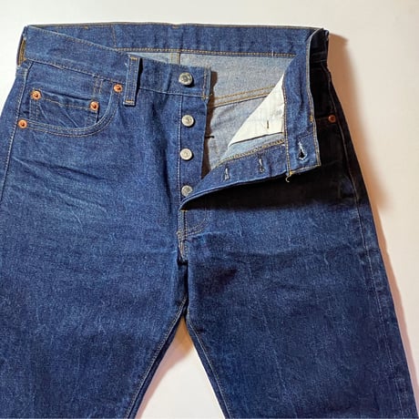 1980's Levi's 501 Red Line Denim Pants