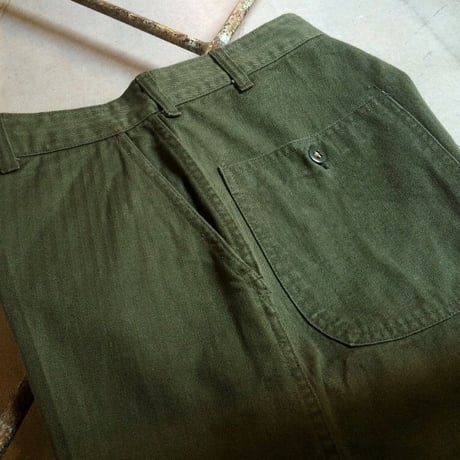1950's USMC P-53 Herringbone Trousers