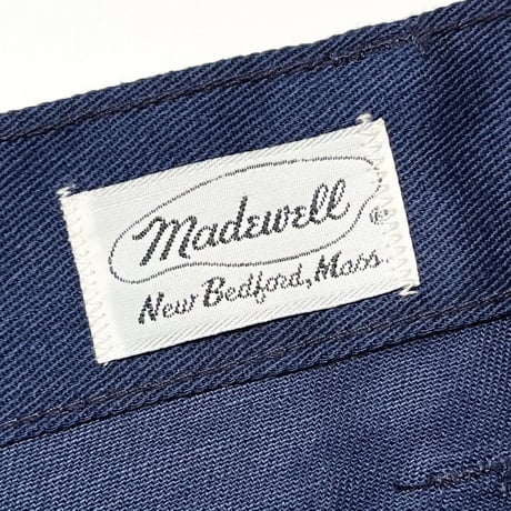 1960〜70's Madewell Utility Trousers Deadstock