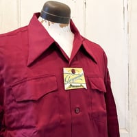 1950's Guymont Rayon L/S Shirt Deadstock