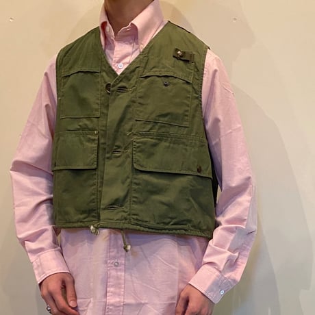 1960's Duxbak Poplin Fishing Vest