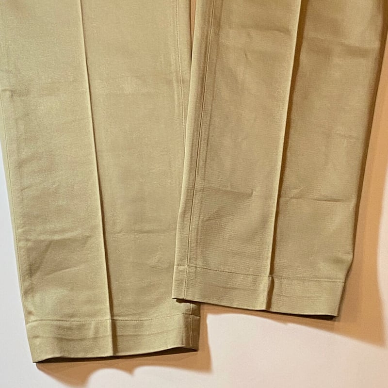 VTG 60’s chino trousers US ARMY 実物 チノ 60's Deadstock U.S.Army chino trousers アメリカ軍 チノ