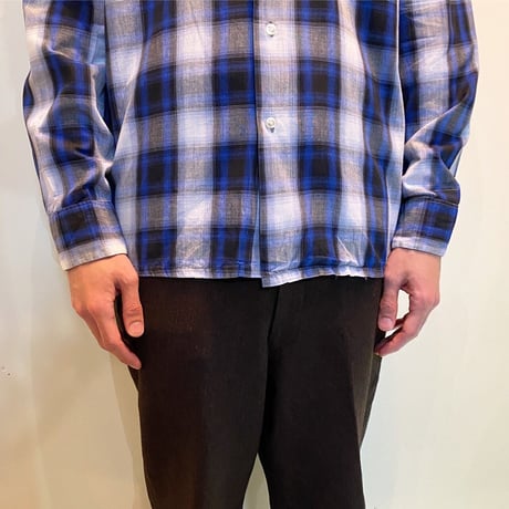 1960's WASH AND WEAR L/S Shirt