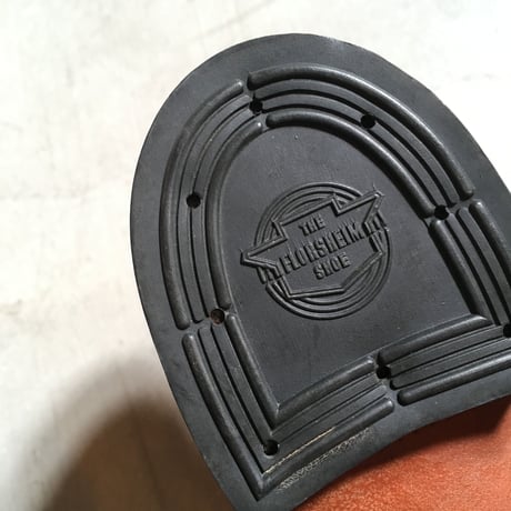 1960's FLORSHEIM Leather Shoes Deadstock