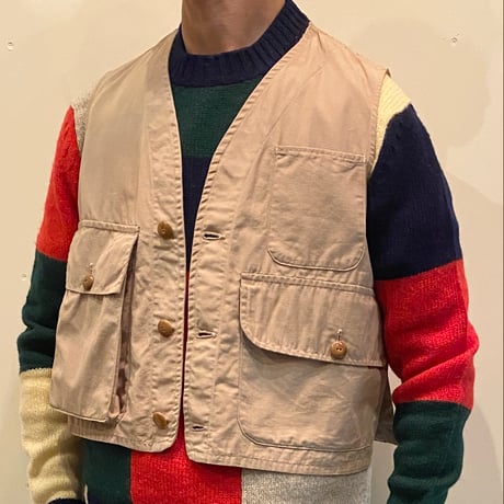 1940's〜 Drybak Fishing Vest