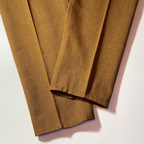 1970's Levi's STA-PREST Tapered Pants Deadstock
