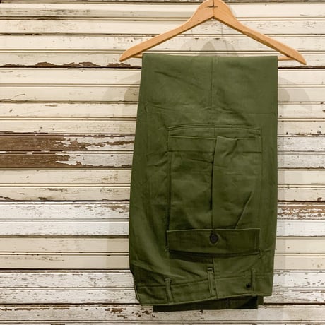 1940's US.ARMY M-43 Herringbone Trousers Deadstock