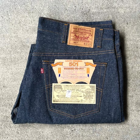 1980's Levi's 501 Denim Pants Deadstock
