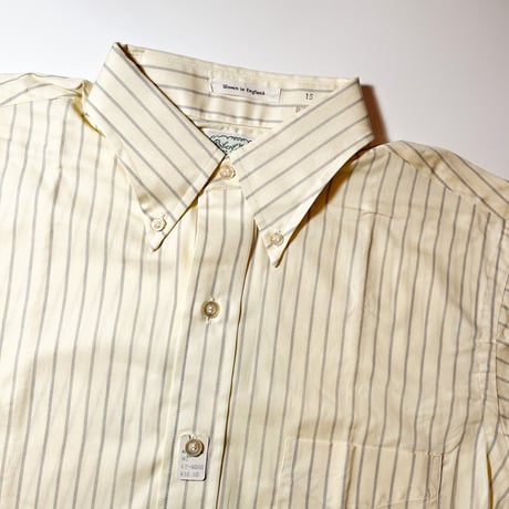 1960's Robert Kirk Ltd. L/S Shirt Deadstock