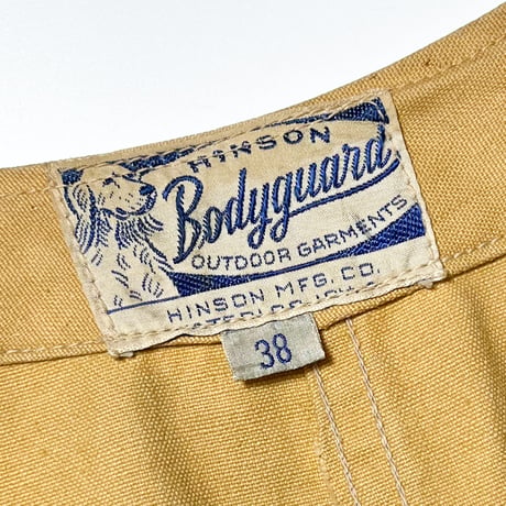 1950's HINSON Bodyguard Hunting Vest