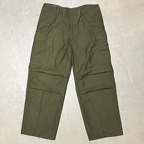 1960's US.ARMY M-65 Field Trousers Deadstock