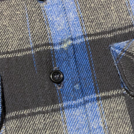 1980〜90's ORVIS Heavy Flannel L/S Shirt