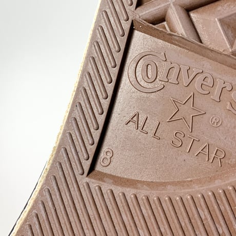 1990's CONVERSE ALL STAR Leather Hi Deadstock