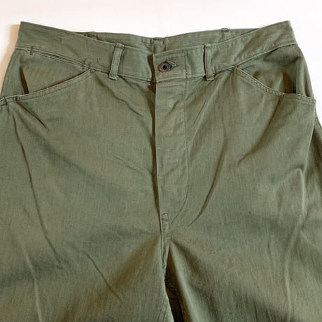 1940's USMC P-41 Herringbone Trousers