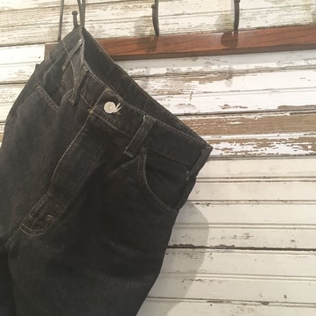 1990's Levi's 505 Black Denim Pants