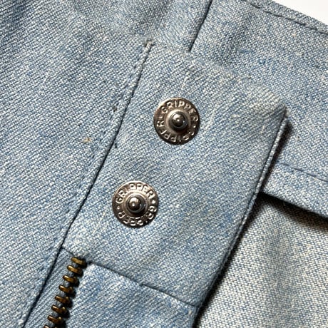 1950's SUPPLDRAPE DENIMS Cotton Trousers Deadstock