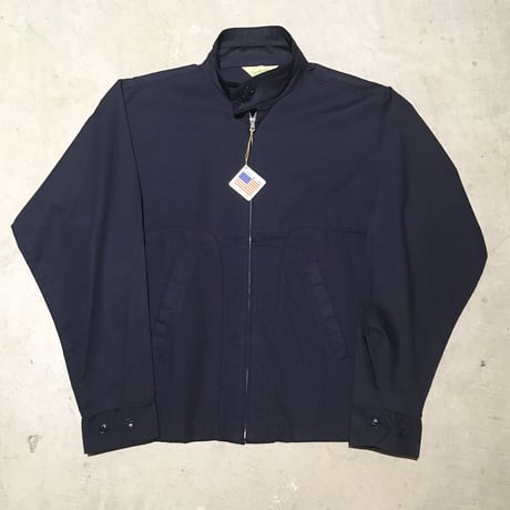 1960's Sportwear Cotton Blouson Deadstock