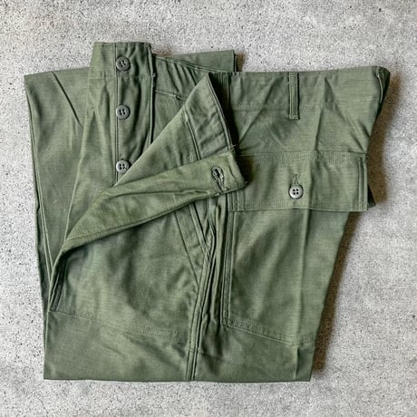 1960's US.ARMY Utility Trousers Deadstock