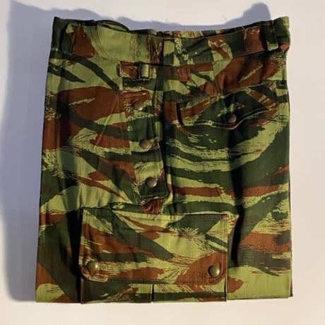 1960's〜 French Army Lizard Camo Trousers Deadstock