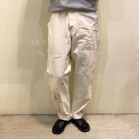 1970〜80's Unknown Double Knee Painter Pants