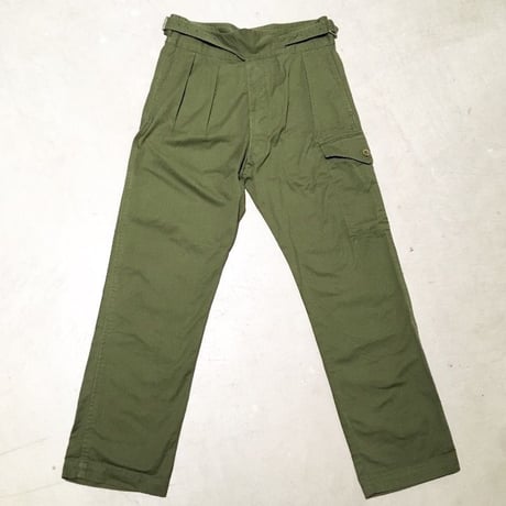 1950〜60's British Army Gurkha Trousers