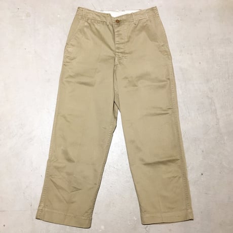 1940's〜 US.ARMY M-45 Chino Trousers