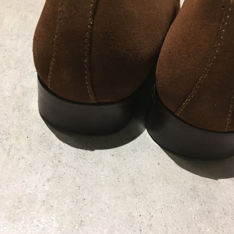 1990's Polo by Ralph Lauren Brown Suede Shoes