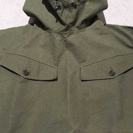 1950's French Army Anorak Parka Deadstock